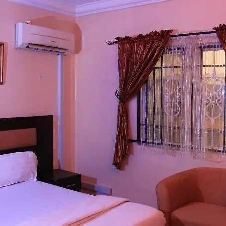 Chantella Suites Ikeja Exterior photo